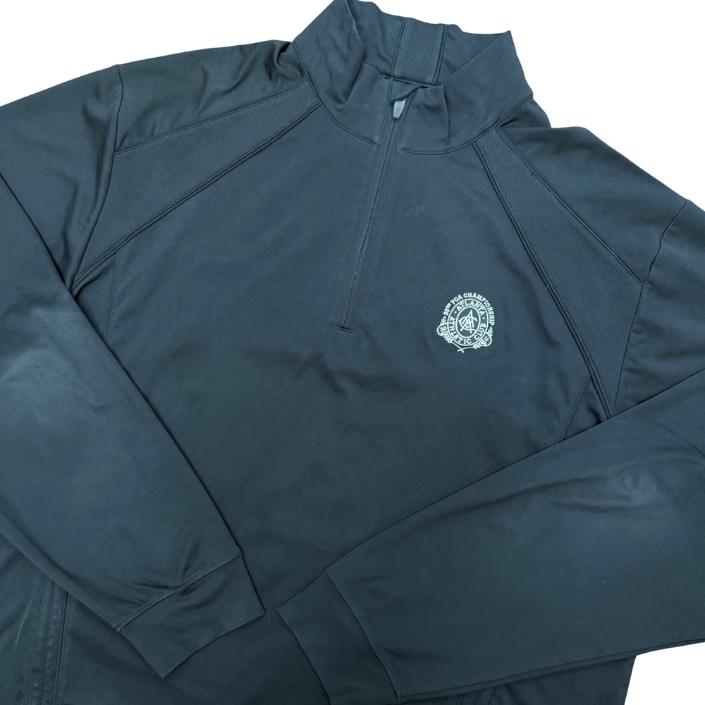 Cutter & Buck Pullover Mens XL Black 93rd PGA Championship Atlanta Athletic Club